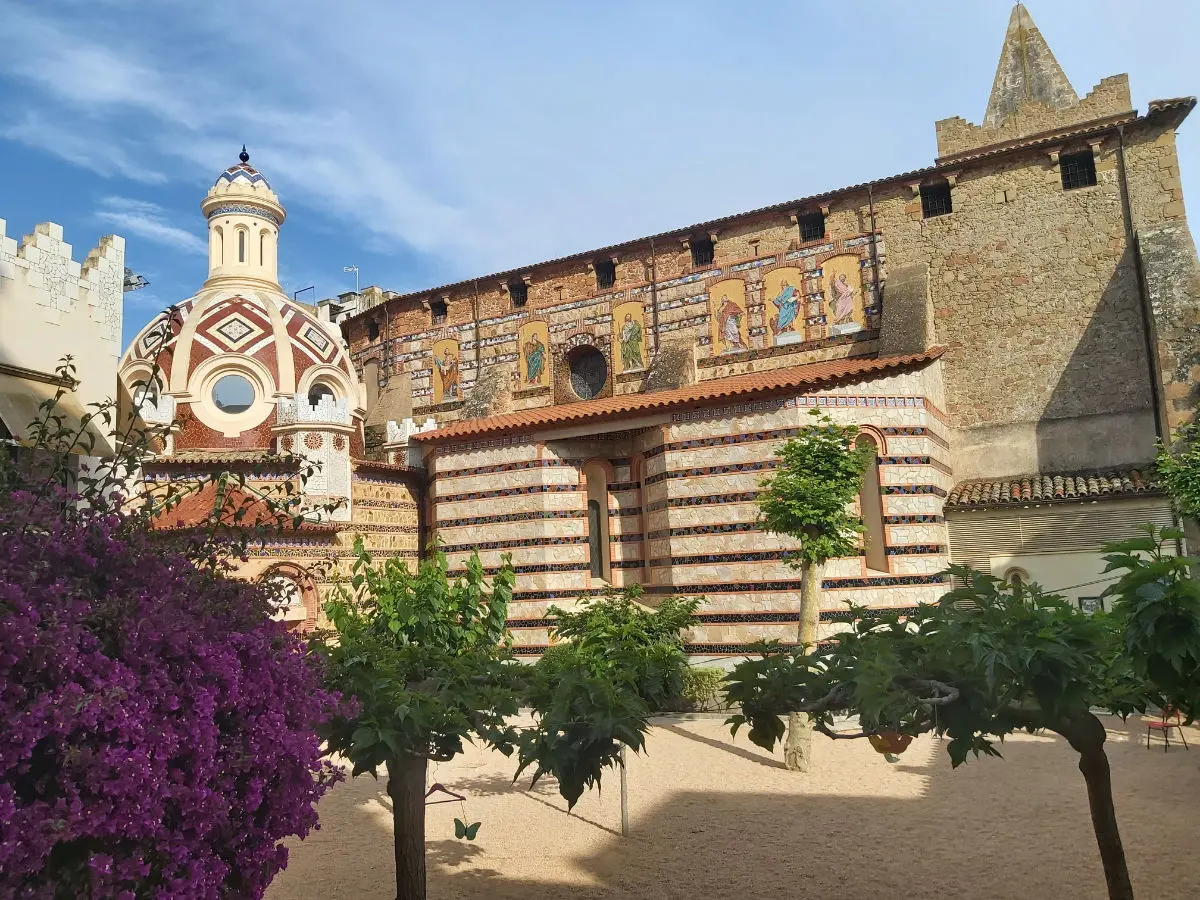 Lloret kirkja Sant Romà