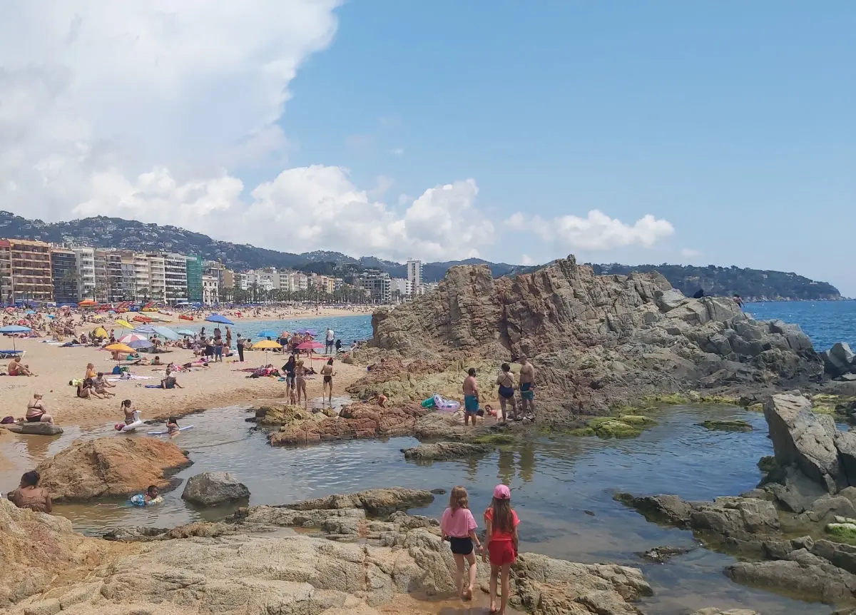Lloret strönd