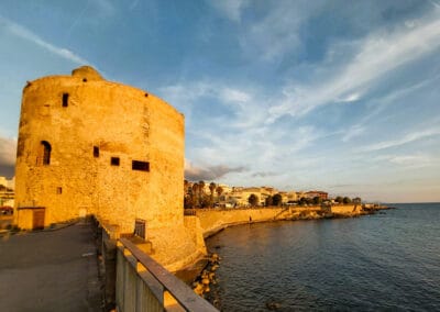 Sardinia Alghero vardturn