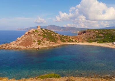 Sardinia Alghero vardturn hofda