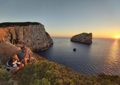 Sardinia Solarlag vid hafid