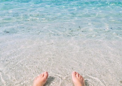 Sardinia Tær Is Arutas og tær