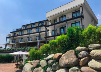 Fegurð Gardavatns Jóga og sjálfsrækt Hotel Riva del Sole