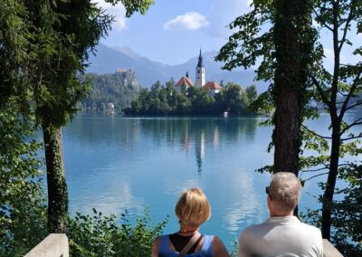 Fegurð við bled vatn 1