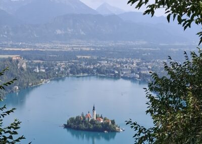 Fegurð við bled vatn 12