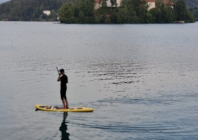 Fegurð við bled vatn 13