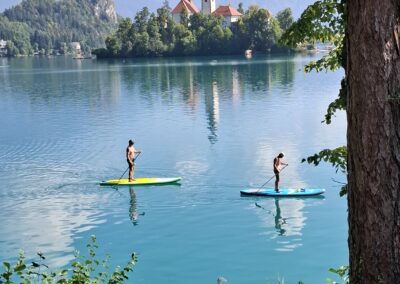 Fegurð við bled vatn 2