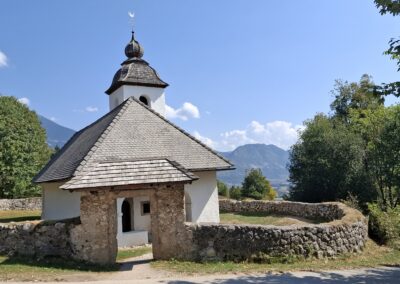 Fegurð við bled vatn 23