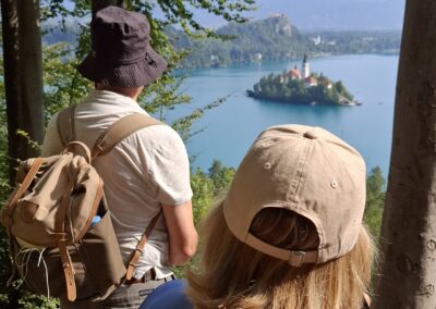 Fegurð við bled vatn 5