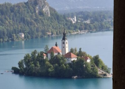 Fegurð við bled vatn 6