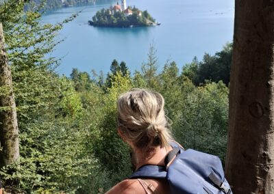 Fegurð við bled vatn 7