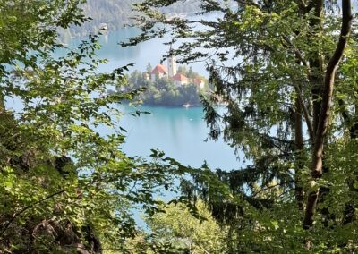 Fegurð við bled vatn 8