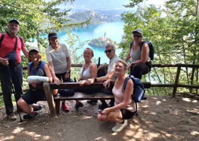 Fegurð við bled vatn 9